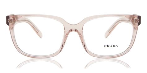 light pink prada glasses